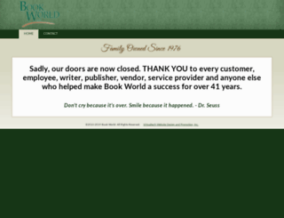 bookworldstores.com screenshot
