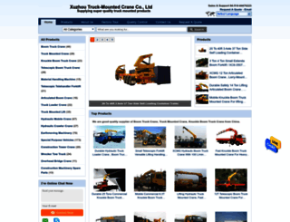 boom-truckcrane.com screenshot