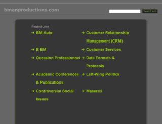 boom.bmenproductions.com screenshot
