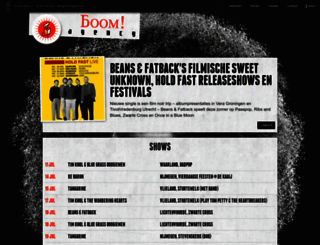 boomagency.nl screenshot