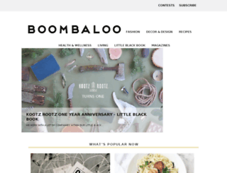 boombaloo.com screenshot