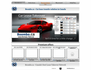 boombo.ca screenshot