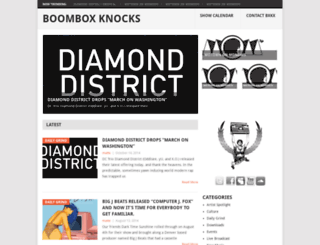 boomboxknocks.com screenshot