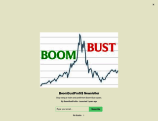 boombustprofits.com screenshot