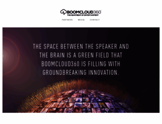 boomcloud360.com screenshot
