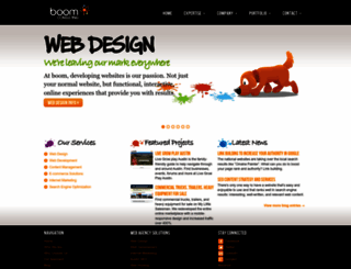 boomconsulting.com screenshot