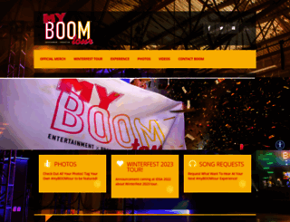boomentertainment.com screenshot