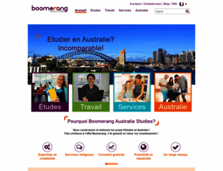 boomerangaustralia.com screenshot