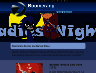 boomerangcomics.com screenshot