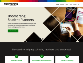 boomeranged.co.uk screenshot