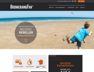 boomerangfan.com screenshot