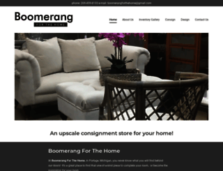 boomerangforthehome.com screenshot