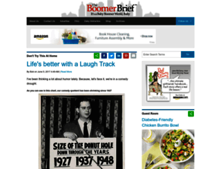 boomerbrief.com screenshot