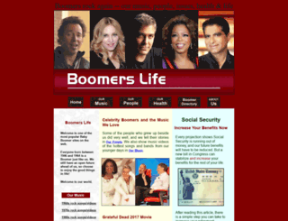 boomerslife.org screenshot