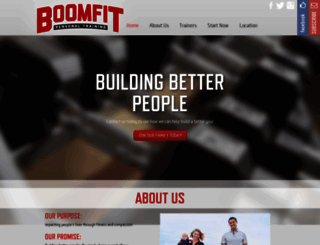 boomfitpt.com screenshot