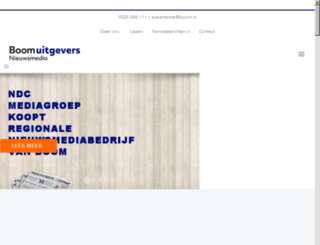 boomregionaleuitgevers.nl screenshot