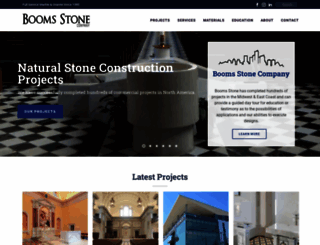 boomsstone.com screenshot