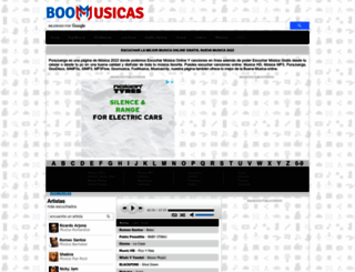 boomusicas.com screenshot