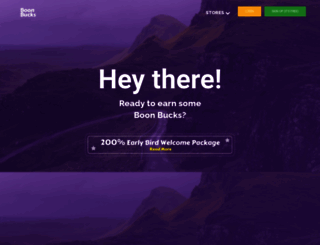 boonbucks.co.uk screenshot