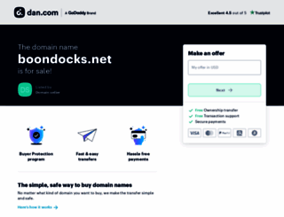 boondocks.net screenshot