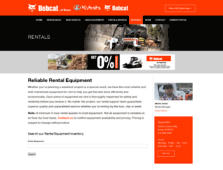 boonerental.net screenshot