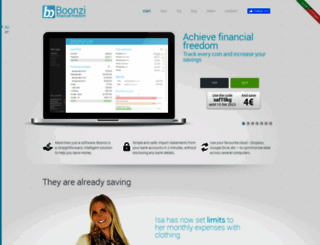 boonzi.com screenshot