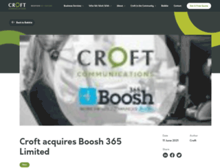 boosh365.com screenshot