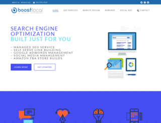 boost-local.com screenshot