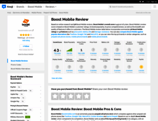 boost-mobile.knoji.com screenshot