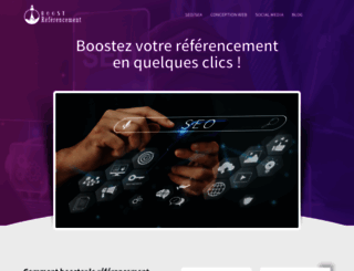 boost-referencement.com screenshot