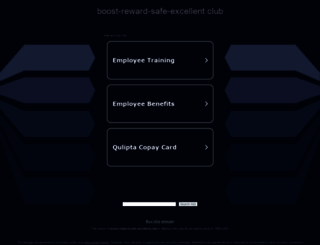 boost-reward-safe-excellent.club screenshot