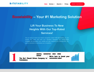 boostability.co.in screenshot