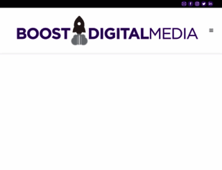 boostdigitalmedia.com screenshot