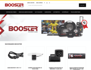 boosteraudio.com screenshot