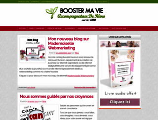 boostermavie.com screenshot