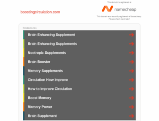 boostingcirculation.com screenshot