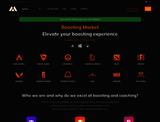 boostingmarket.com screenshot