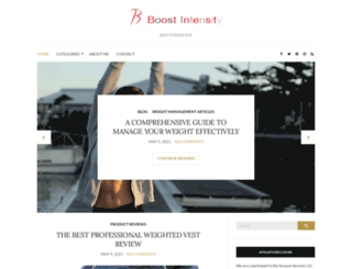 boostintensity.com screenshot