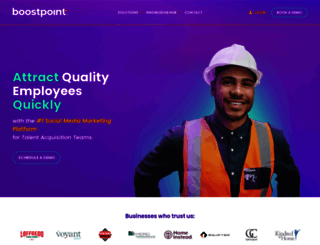 boostpoint.com screenshot