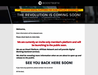 boostwebinar.com screenshot