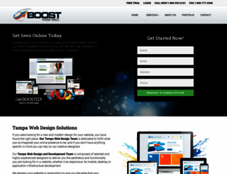 boostwebseo.com screenshot