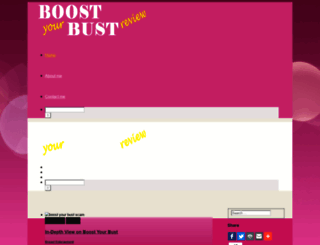 boostyourbustrevealed.com screenshot
