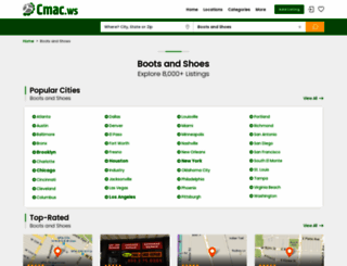boot-and-shoe-repair-services.cmac.ws screenshot