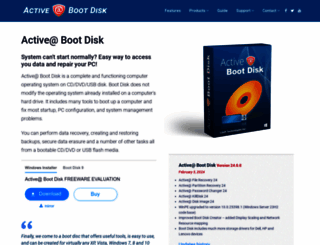 boot-disk.com screenshot