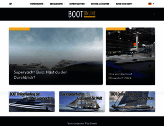 boot-online.net screenshot