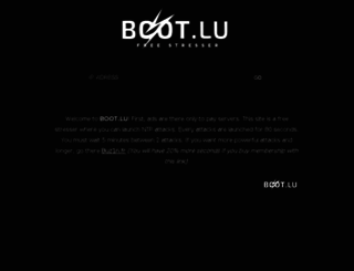boot.lu screenshot