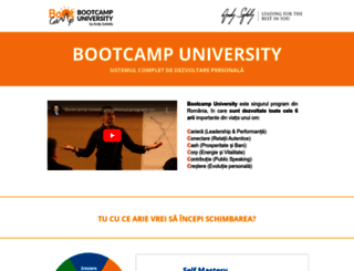 bootcamp.ro screenshot