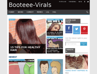 booteee-virals.com screenshot