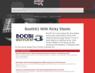 booth61.businessradiox.com screenshot