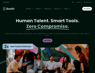 boothandpartners.com screenshot